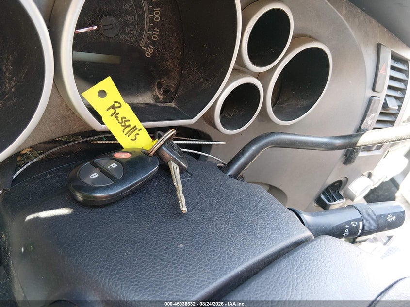 TOYOTA TUNDRA 2013 VIN 5TFRY5F13DX138464