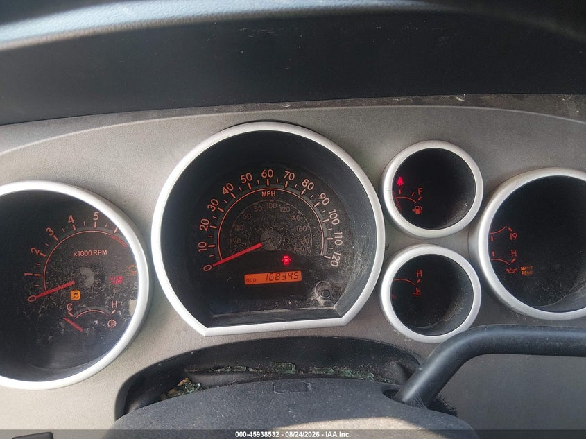 TOYOTA TUNDRA 2013 VIN 5TFRY5F13DX138464