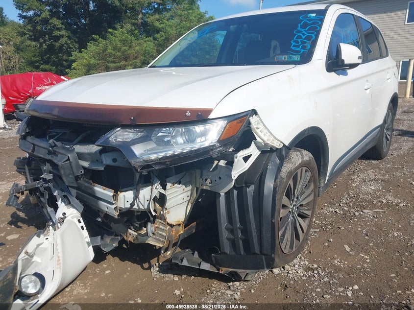 MITSUBISHI OUTLANDER 2019 VIN JA4AZ3A38KZ005783