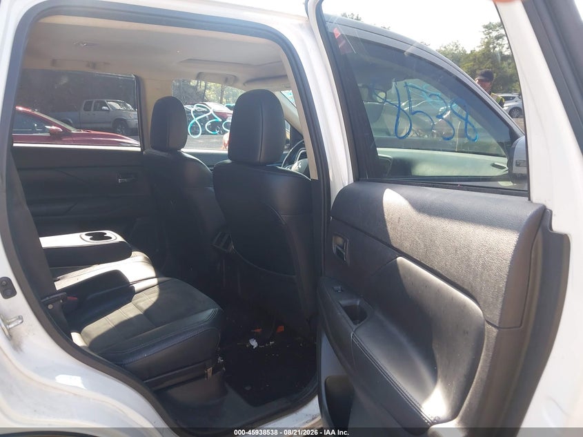 MITSUBISHI OUTLANDER 2019 VIN JA4AZ3A38KZ005783
