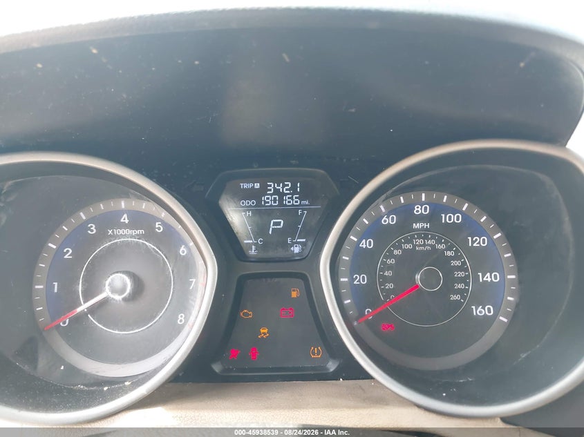 2013 HYUNDAI ELANTRA auction photo 7