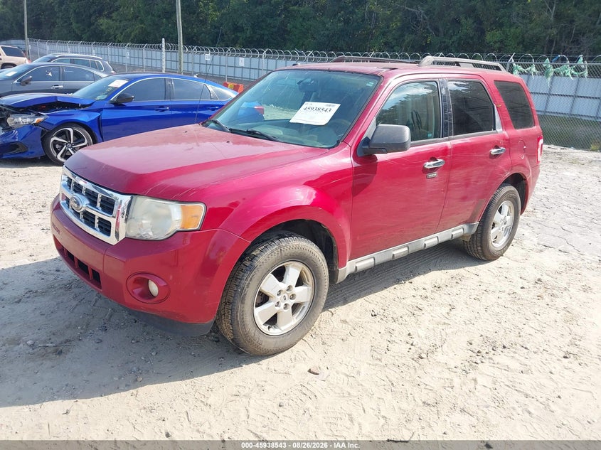 2010 Ford Escape, Front End, IAAI, VIN 1FMCU0D75AKB28762 — photo 2