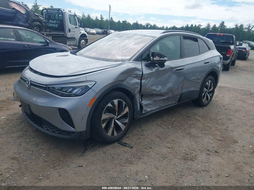 2023 VOLKSWAGEN ID.4 SPORT UTILITY VEHICLE ELECTRIC