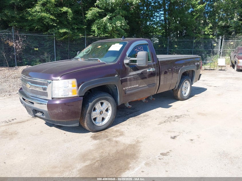 2009 CHEVROLET SILVERADO 1500 auction photo 2