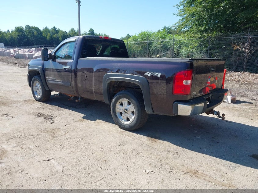 2009 CHEVROLET SILVERADO 1500 auction photo 3