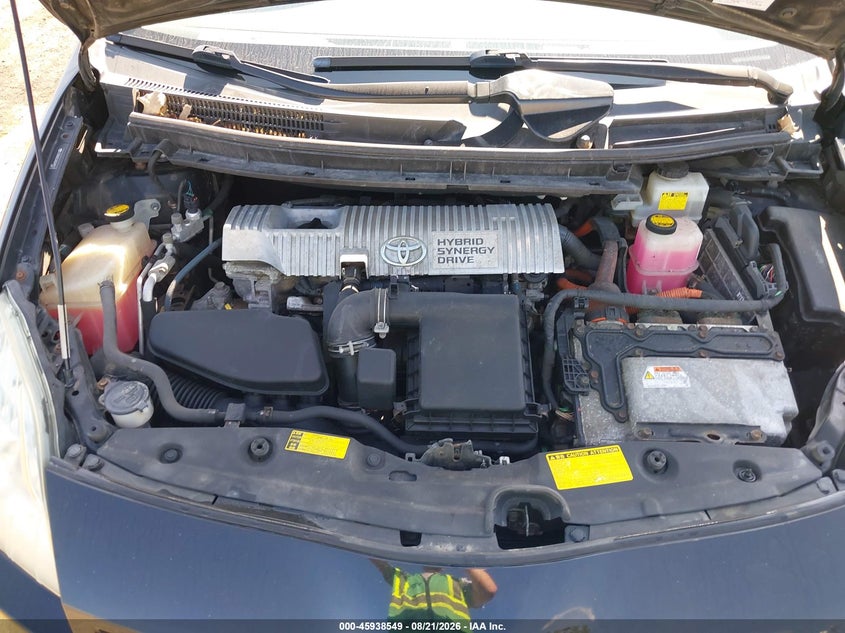 2010 TOYOTA PRIUS HATCHBACK 1.8L I-4 DOHC, VVT, 98HP