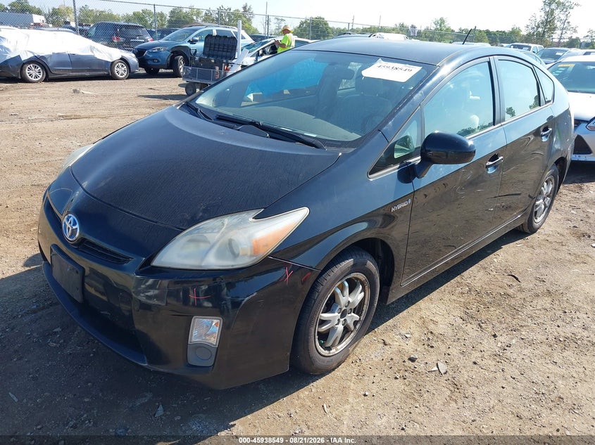 2010 TOYOTA PRIUS HATCHBACK 1.8L I-4 DOHC, VVT, 98HP
