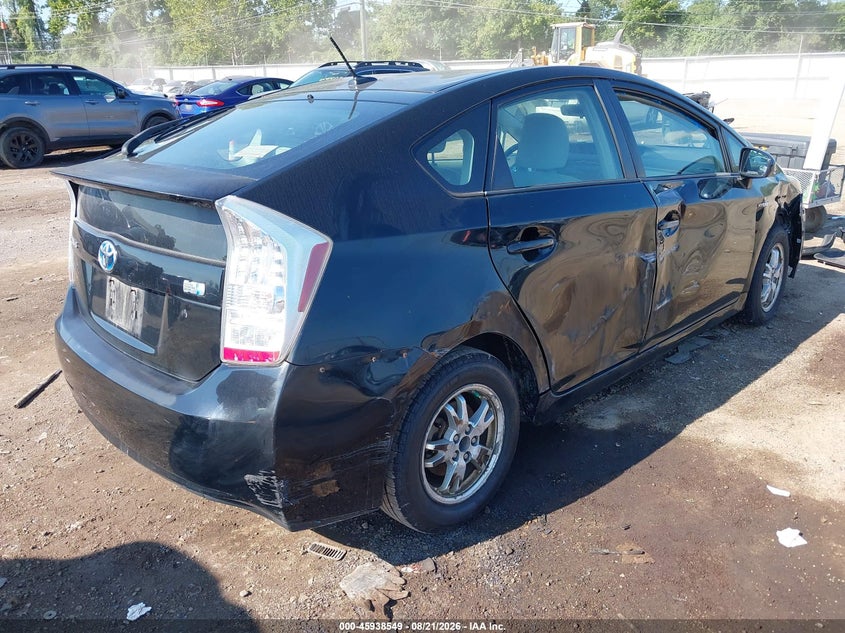 2010 TOYOTA PRIUS HATCHBACK 1.8L I-4 DOHC, VVT, 98HP