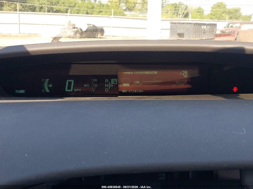 2010 TOYOTA PRIUS HATCHBACK 1.8L I-4 DOHC, VVT, 98HP