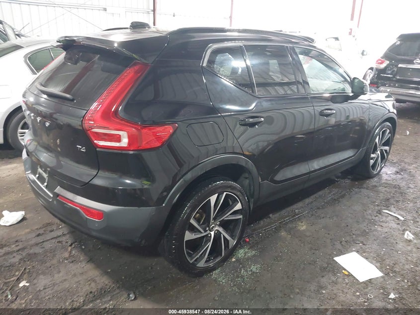 Vin: yv4ac2hm8n2642750, lot: 46437721, volvo xc40 t4 r-design 20224