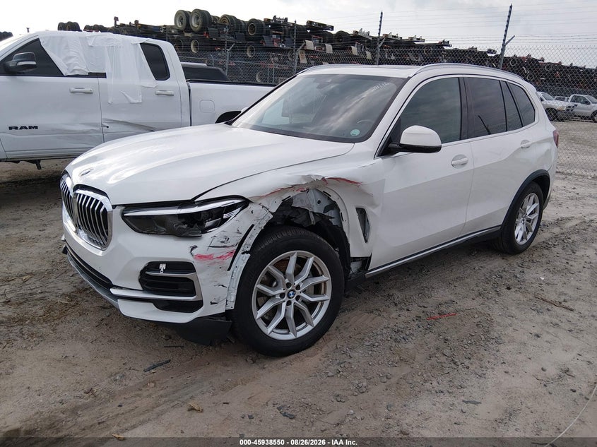 2023 BMW X5, Left Front, IAAI, VIN 5UXCR4C03P9P75841 — photo 2
