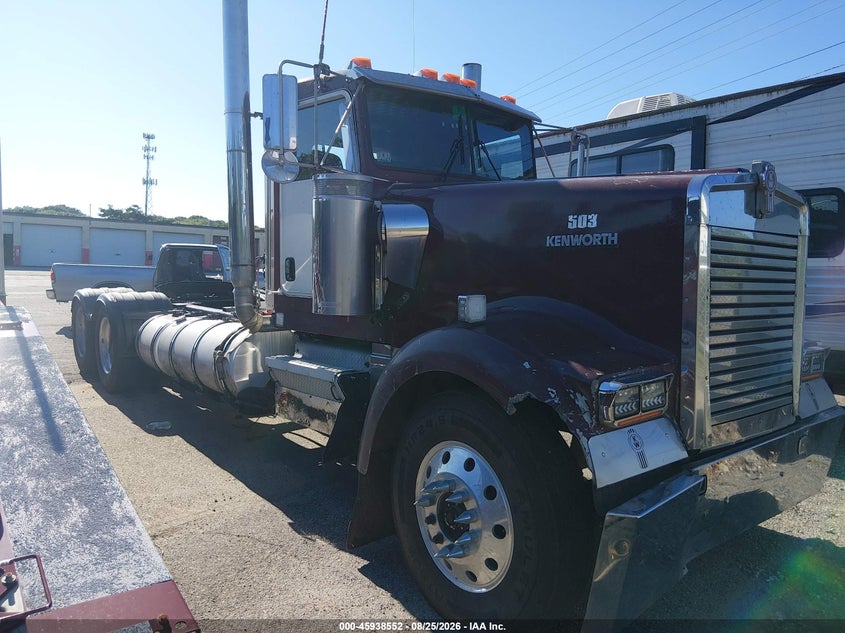 1995 KENWORTH CONSTRUCTION W900