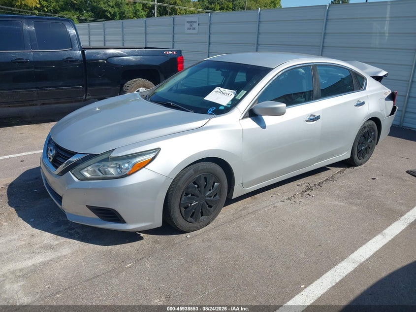 2016 Nissan Altima, Удар сзади, IAAI, VIN 1N4AL3AP1GN367971 — фото 2
