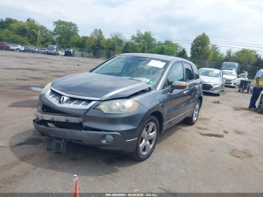 2008 Acura RDX, Front End, IAAI, VIN 5J8TB18228A008479 — photo 2