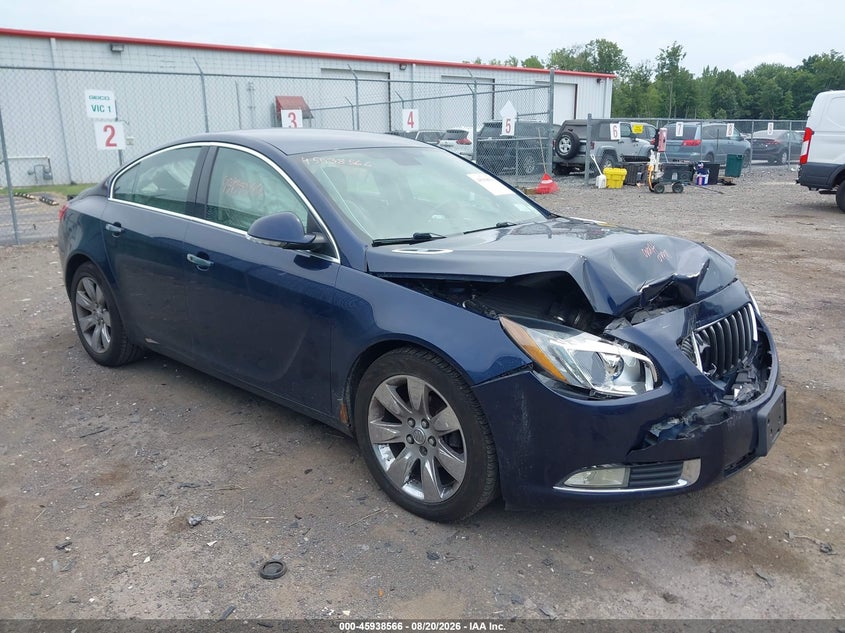 2012 BUICK REGAL auction photo 1