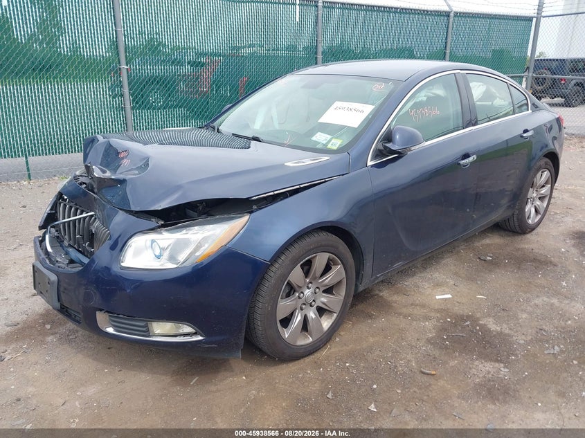 2012 BUICK REGAL auction photo 2