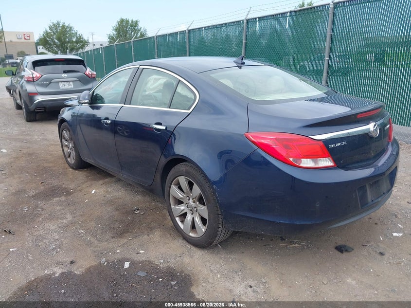 2012 BUICK REGAL auction photo 3