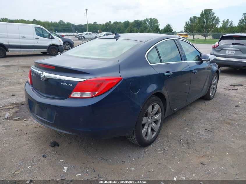 2012 BUICK REGAL auction photo 4