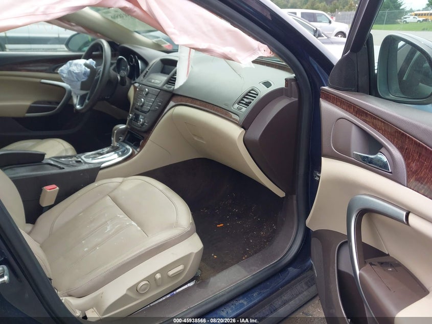 2012 BUICK REGAL auction photo 5