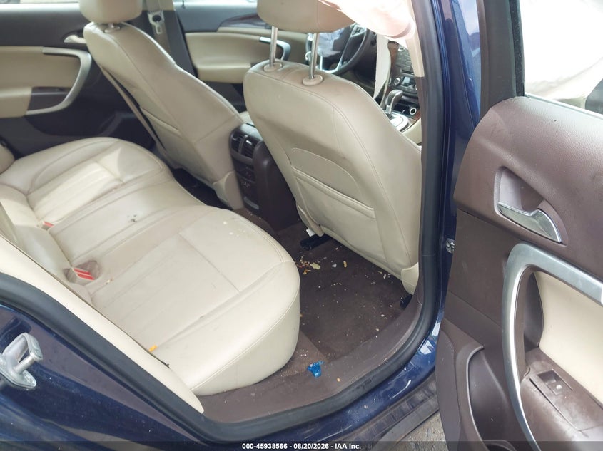 2012 BUICK REGAL auction photo 8