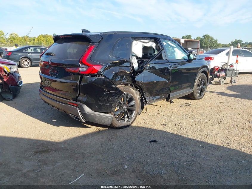 HONDA CR-V HYBRID 2026 VIN 7FARS6H98TE094470