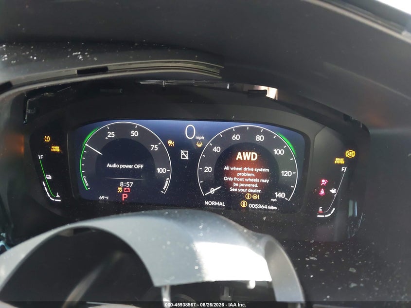 HONDA CR-V HYBRID 2026 VIN 7FARS6H98TE094470