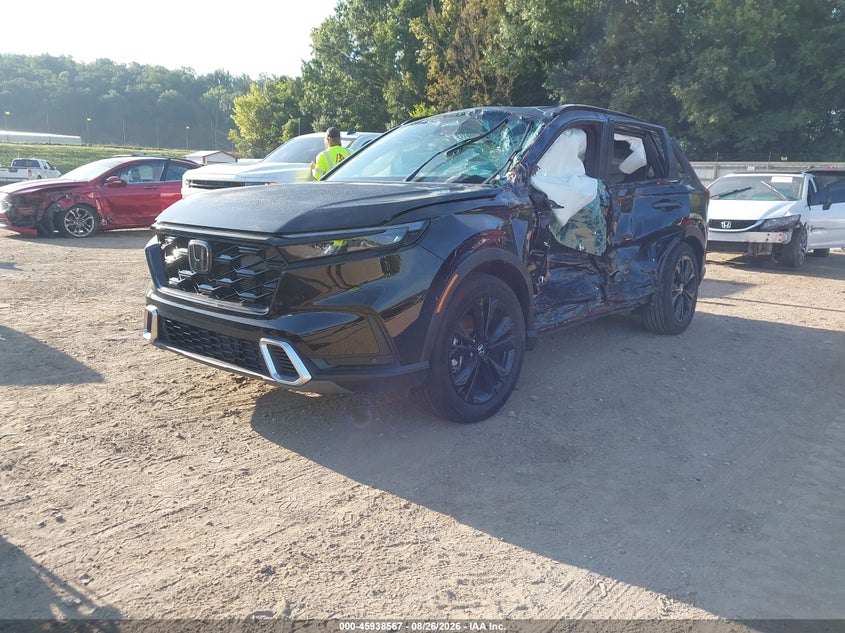 2026 HONDA CR-V HYBRID auction photo 2