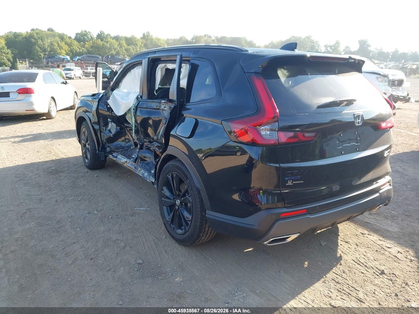 2026 HONDA CR-V HYBRID auction photo 3