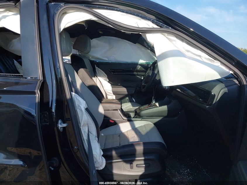 2026 HONDA CR-V HYBRID auction photo 5