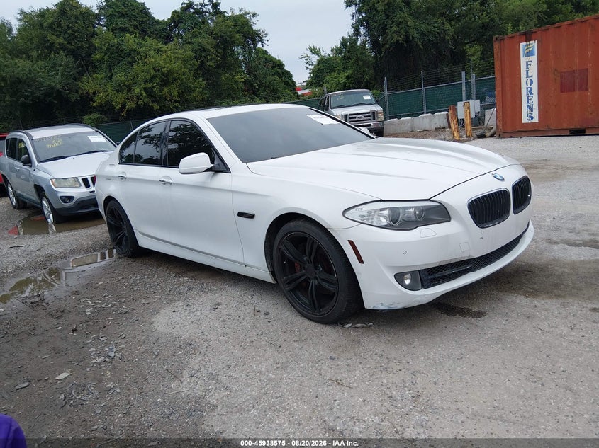 2012 BMW 535I auction photo 1