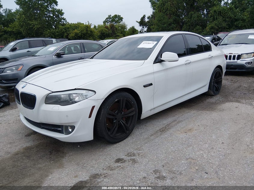 2012 BMW 535I auction photo 2