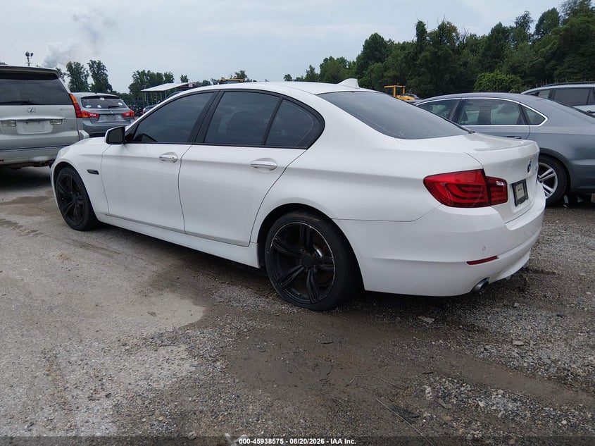 2012 BMW 535I auction photo 3