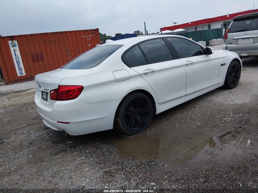 2012 BMW 535I auction photo 4