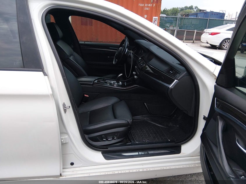2012 BMW 535I auction photo 5