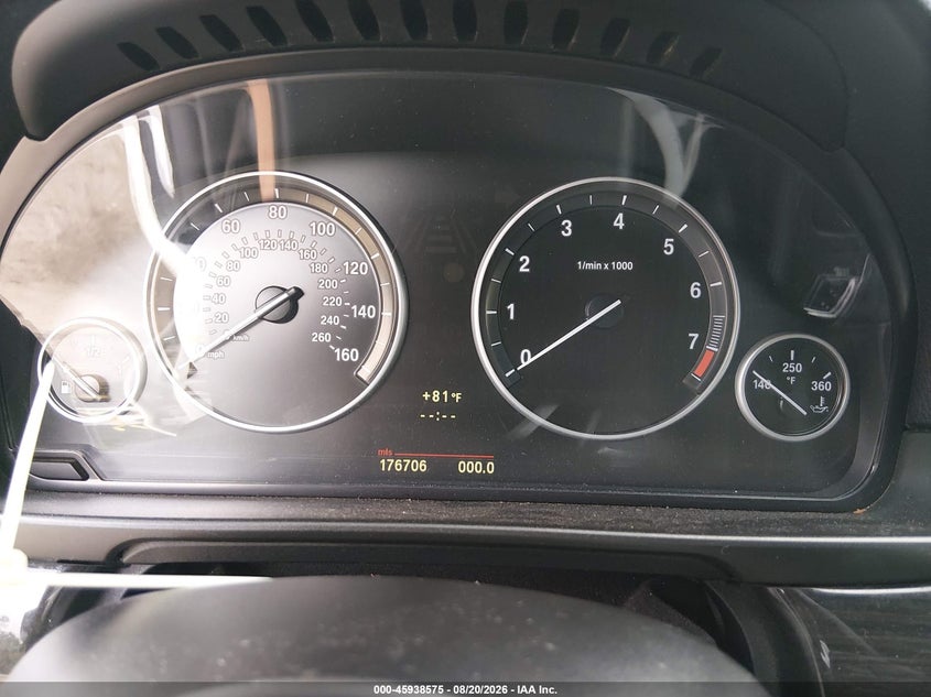 2012 BMW 535I auction photo 7