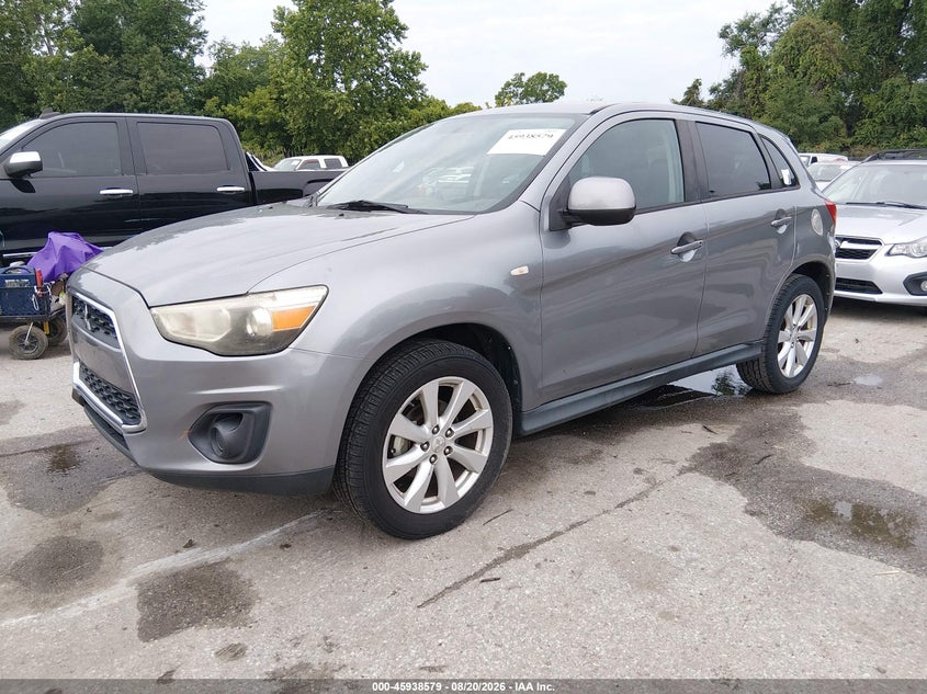 2015 Mitsubishi Outlander, Обычный износ, IAAI, VIN 4A4AP3AU4FE005869 — фото 2