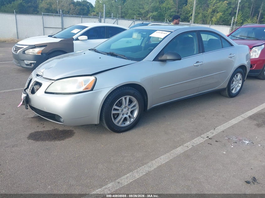 PONTIAC G6 2005 VIN 1G2ZG528854122130