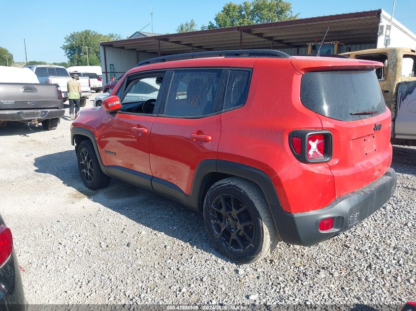 2019 JEEP RENEGADE auction photo 3