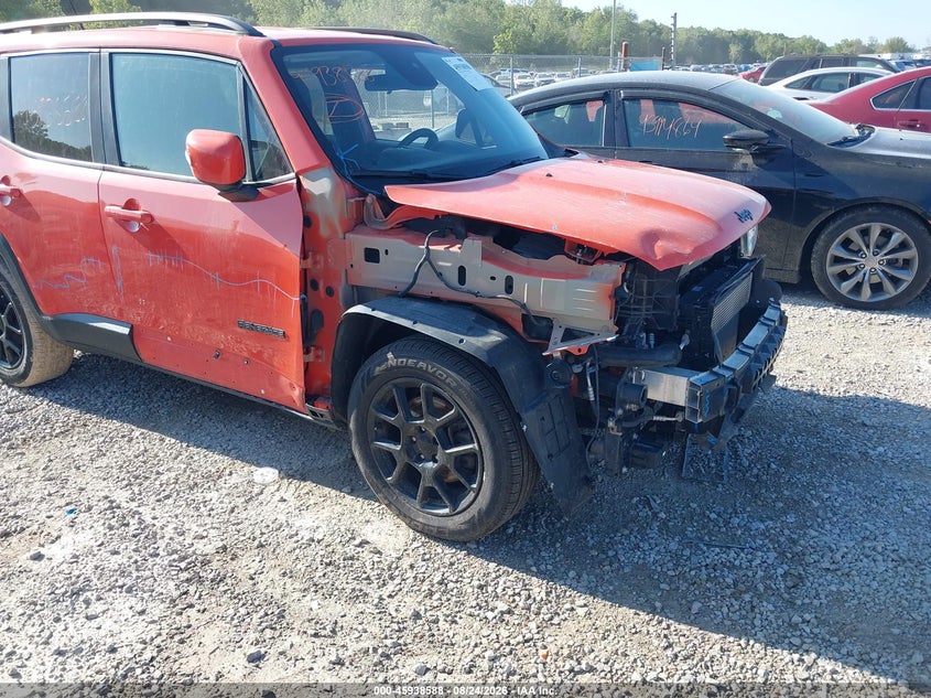 2019 JEEP RENEGADE auction photo 6