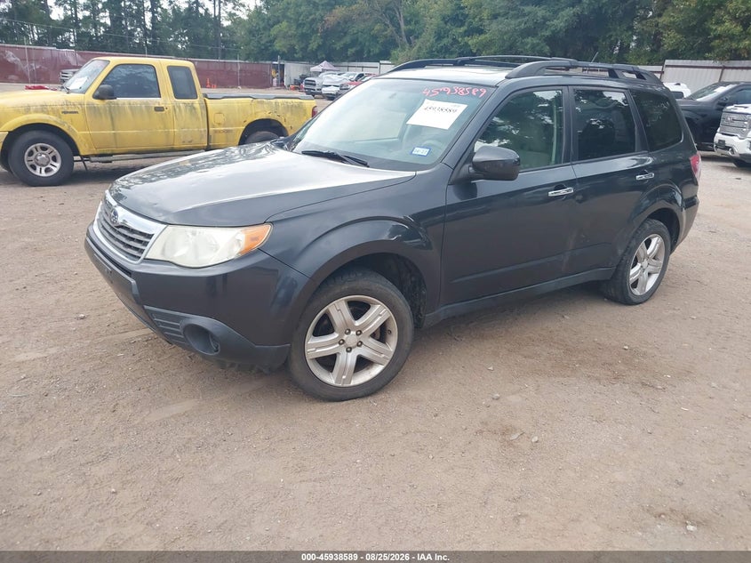 2009 SUBARU FORESTER auction photo 2