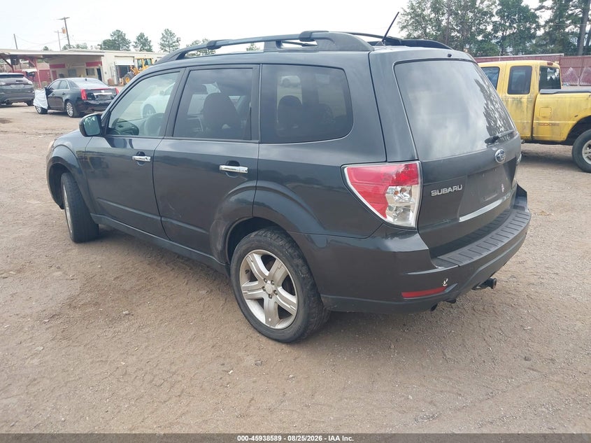 2009 SUBARU FORESTER auction photo 3
