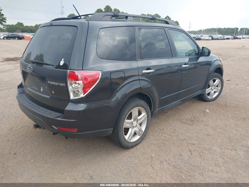 2009 SUBARU FORESTER auction photo 4
