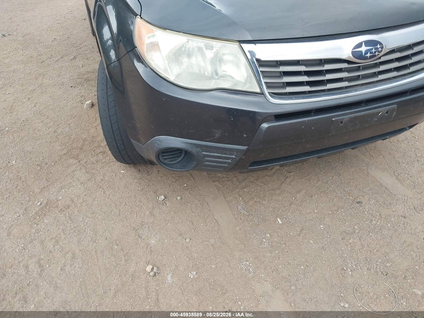 2009 SUBARU FORESTER auction photo 6