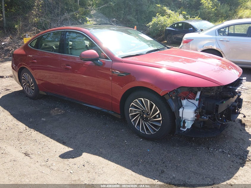 2025 HYUNDAI SONATA HYBRID auction photo 1