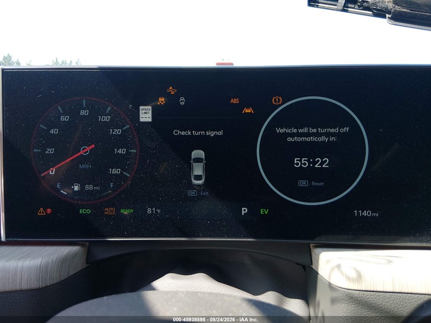 2025 HYUNDAI SONATA HYBRID auction photo 7