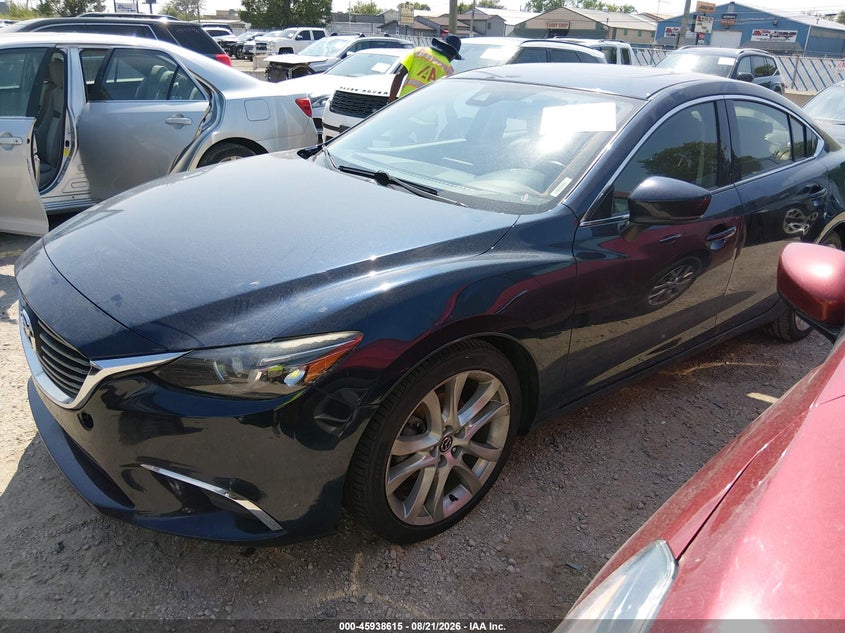 2017 Mazda 6, Fresh Water, IAAI, VIN JM1GL1V58H1138407 — photo 2
