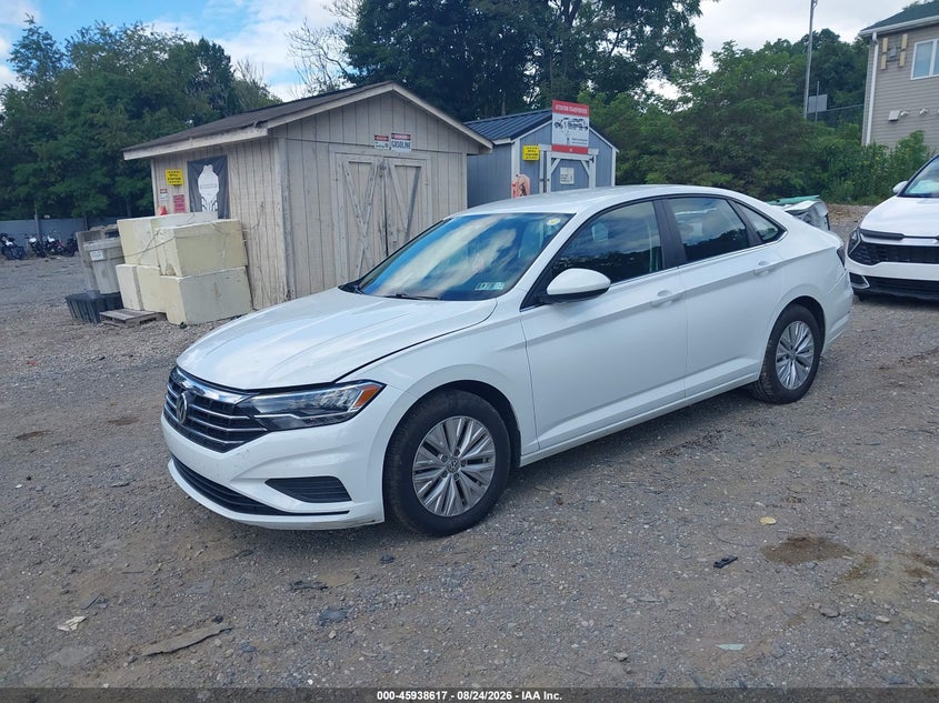 2019 VOLKSWAGEN JETTA auction photo 2