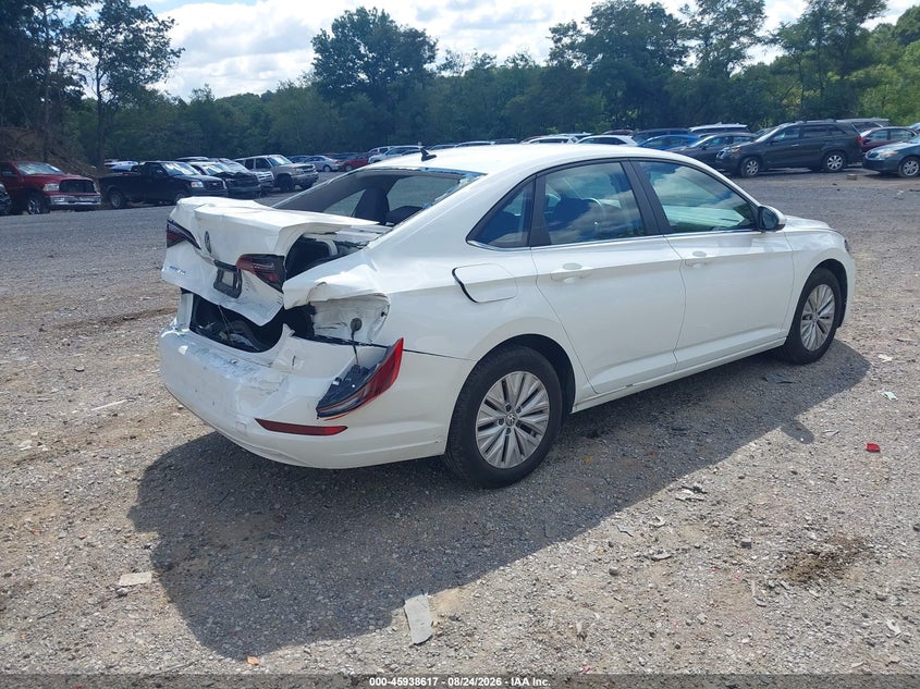2019 VOLKSWAGEN JETTA auction photo 4
