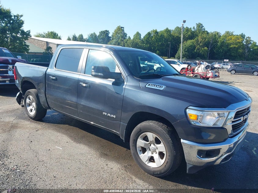 Vin: 1c6rrefg0ln229503, lot: 46437814, ram 1500 big horn  4x2 5'7 box 2020 img_1