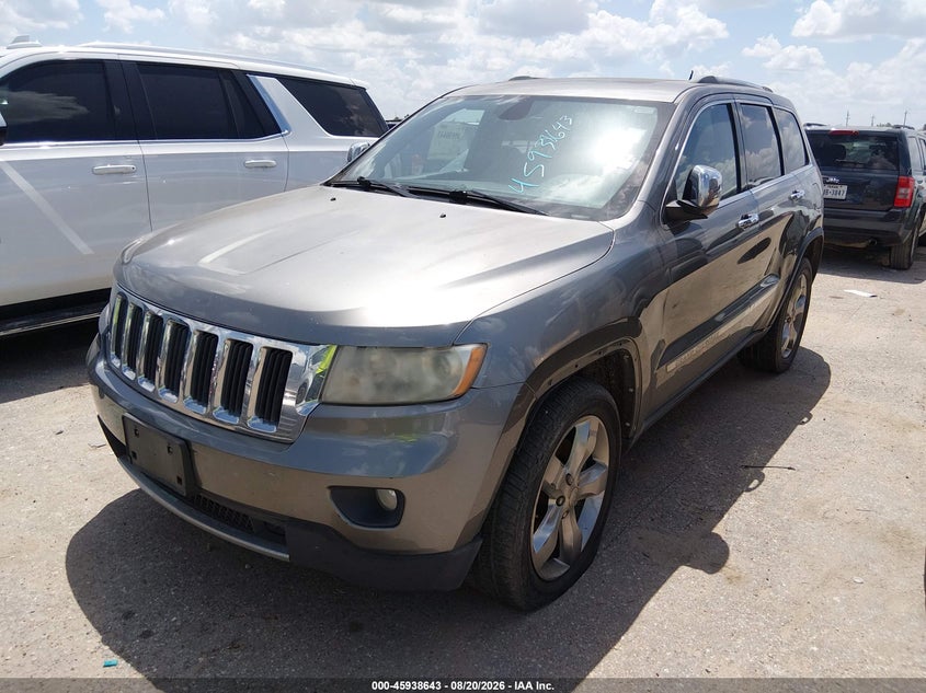 2013 JEEP GRAND CHEROKEE auction photo 2